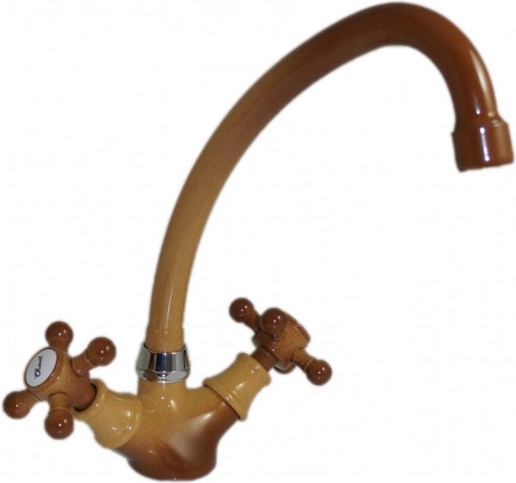 Spültischarmatur Tiffany: Mobiler Schnabel terre de france