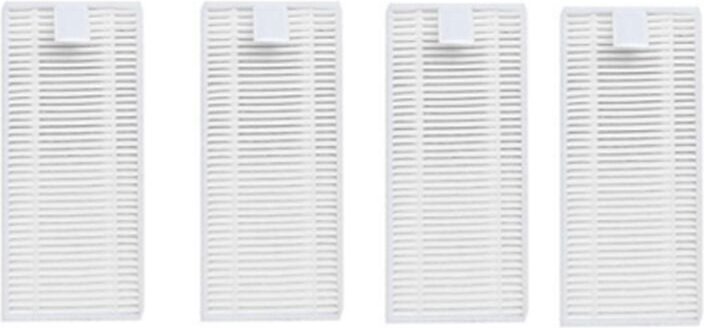 Thumbnail - 4PCS Geeignet für Xiaomi Kehr- und Wischroboter viomi VXVC05-SJ HEPA-Filterzubehör