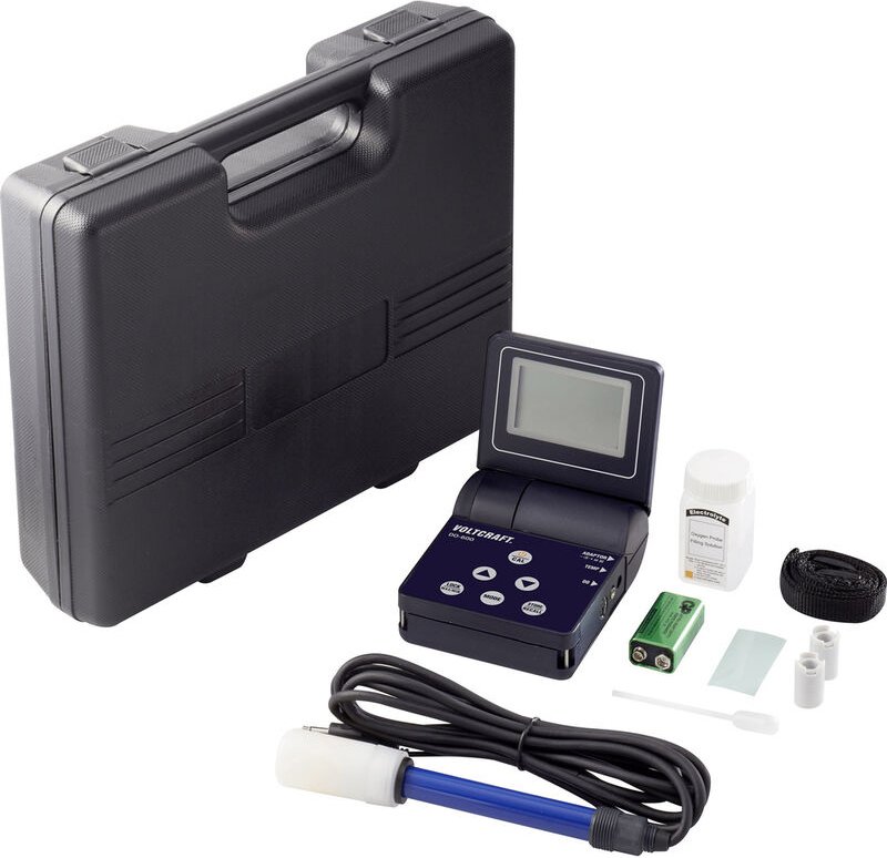 Voltcraft - DO-600 Sauerstoffmessgerät