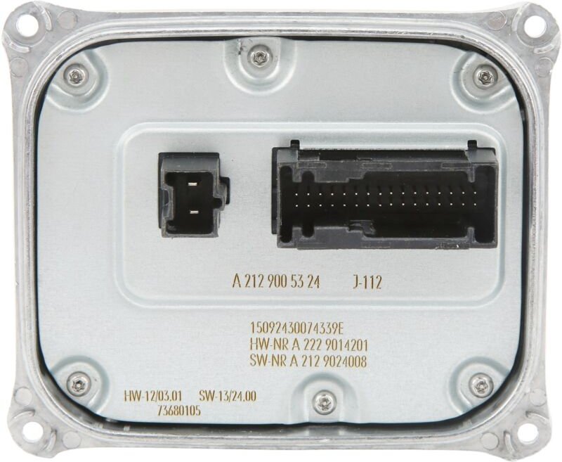 Gotrays - LED-Scheinwerfer-Vorschaltgerät 2189007206 Steuergerät Ersatz für Mercedes Benz E300 E550 E63 amg