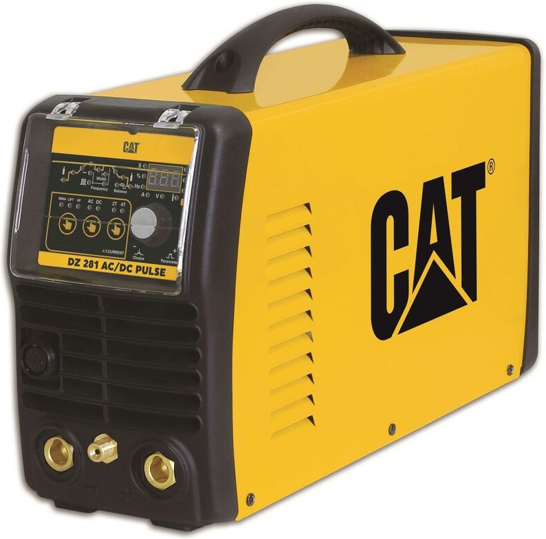 Inverter Schweissgerat Tig Ac/dc 200a Caterpillar Dz281ac/dcpulse