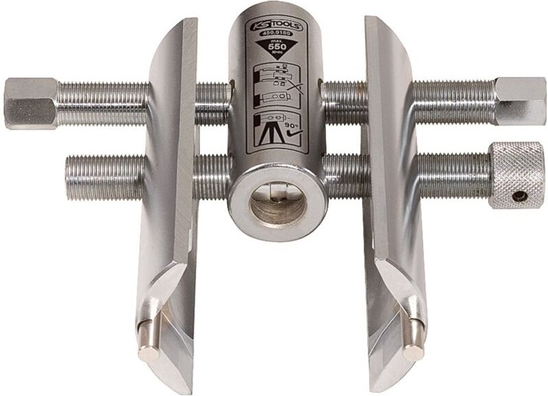 Vario-Muttern- und Kappenschlüssel, verchromt