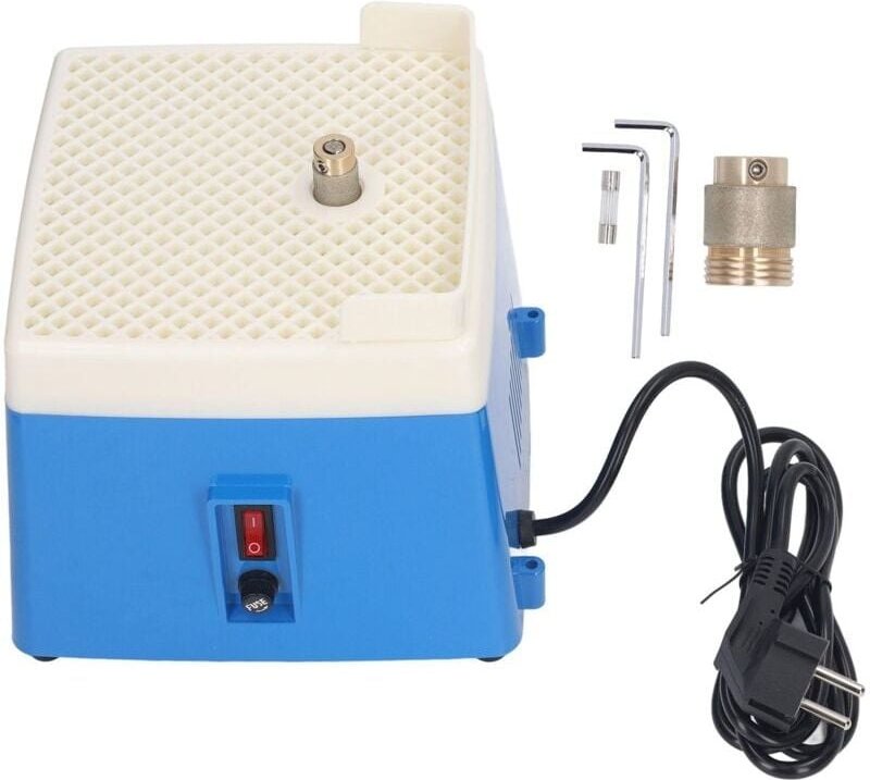 Glasmalerei-Schleifgerät, tragbares Mini-Werkzeugset für die Kunstschleifverarbeitung, staubdichter Nassschleifer für Gl...