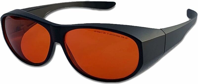 Jalleria - Laser-Schutzbrille, 200–540 nm Laser-Schutzbrille, Tattoo-Entfernung, Schutzbrille, Laser-Brille, Schönheitsa...