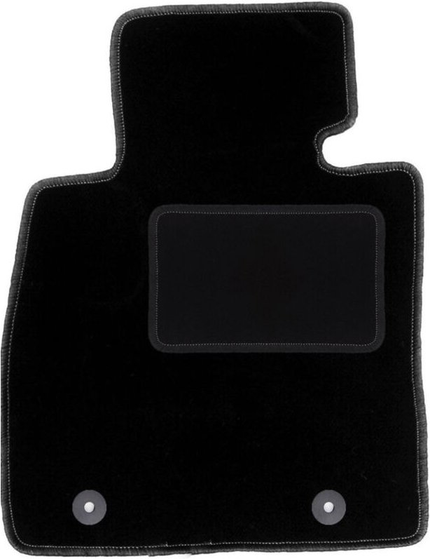 Fahrermatte schwarz für: Mazda 2 IV Fließheck (2014-)