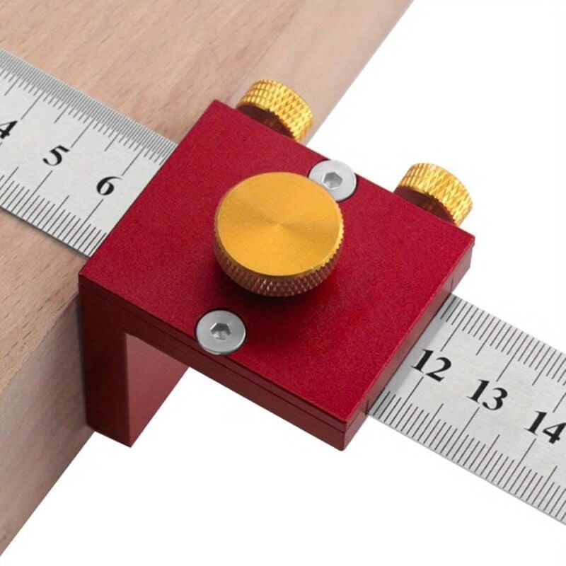 Zirkel für die Holzbearbeitung Anreißlehre für Holz Anreißwerkzeug für die Holzbearbeitung, Architektenlineal für Tischl...
