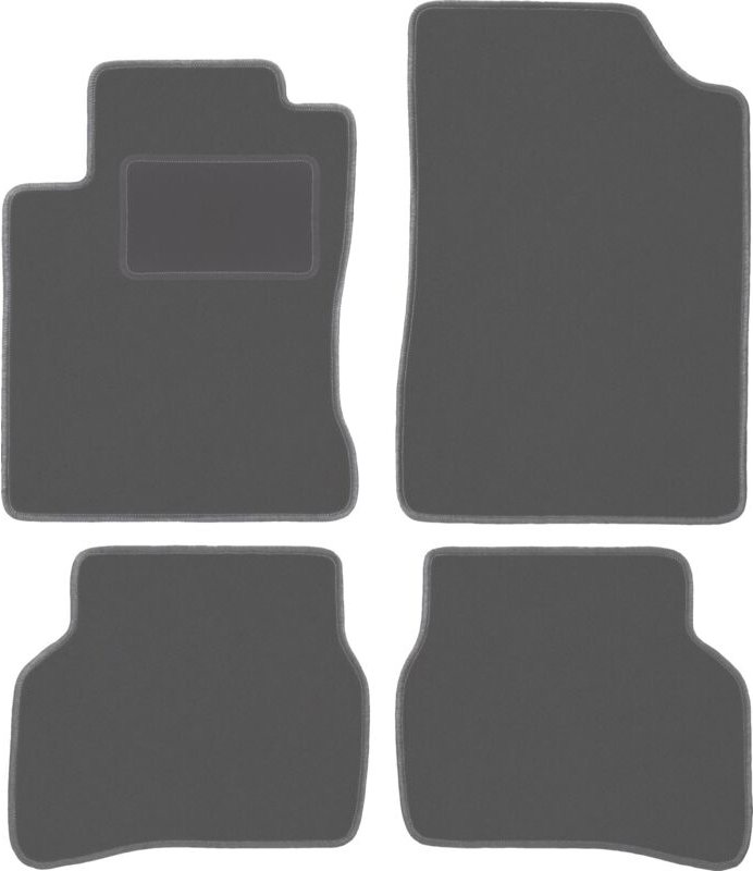 Graphit-Fußmatten für: Mazda MX-3 Coupé (1991-1998)