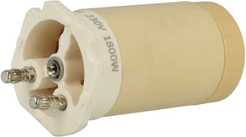 Heizelement kompatibel mit Leister Ghibli Heißluftschweißpistole - 1800 w, Keramik Heizkern, 3,15 x 6,3 cm - Vhbw