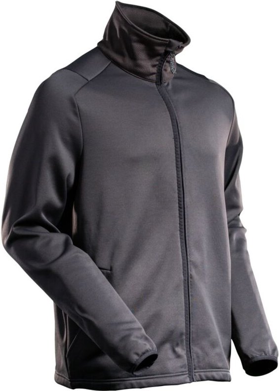 Fleecepullover mit Reißverschluss 22585 Gr. 2XL, schwarz - Mascot