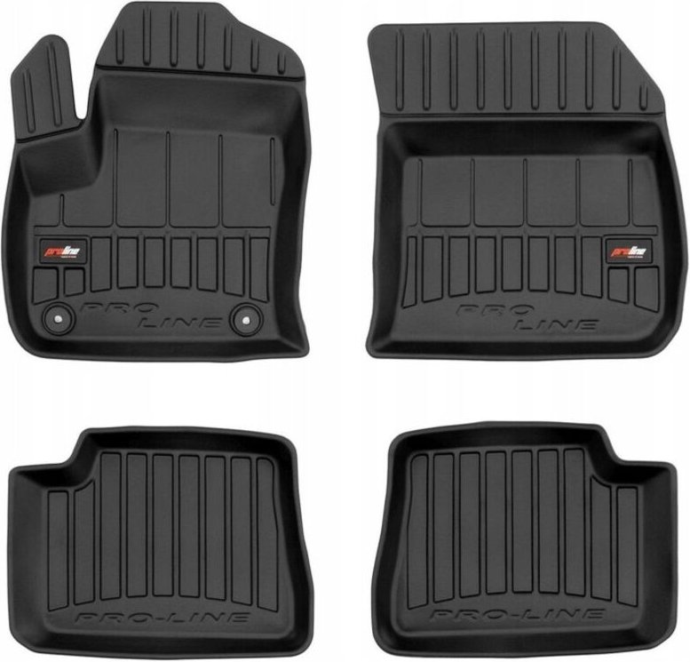 GUMMIMATTEN UND FUSSMATTEN DS 3 Crossback E-Tense ab 2019 - 3D MULDE