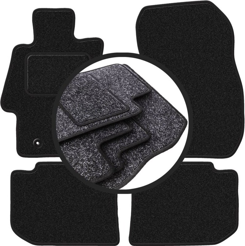 ANTHRA Autofußmatten für: Subaru XV Crossover (2011-2017)