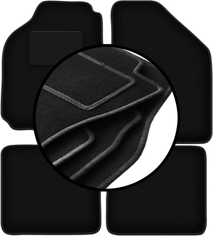 Komplettset Veloursmatten für: Fiat Bravo Fließheck (1995-2001)