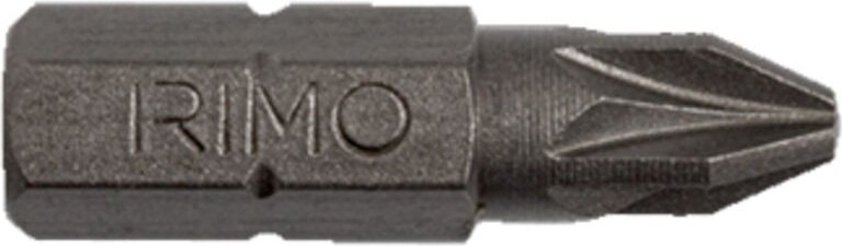 Blisterpackung mit 10 Schraubendreherbits pz-1 25 mm 475-pz1-1 irimo