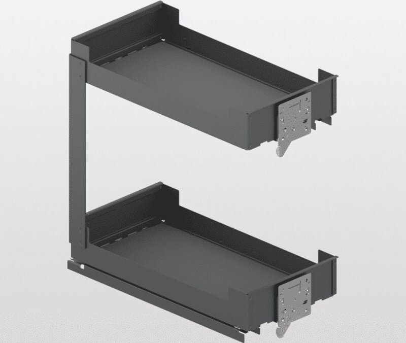 peka Unterschrankauszug Pinello Cargo 300 rechts Blum Legrabox anthrazit