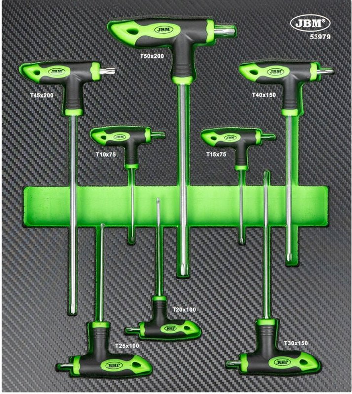 JBM53979 8-Tasten-Modul in Form eines "T"