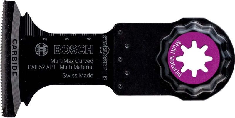 Bosch - Präzisionsblatt paii 52 apt MultiMax 50 x 52 mm - 2609256F11