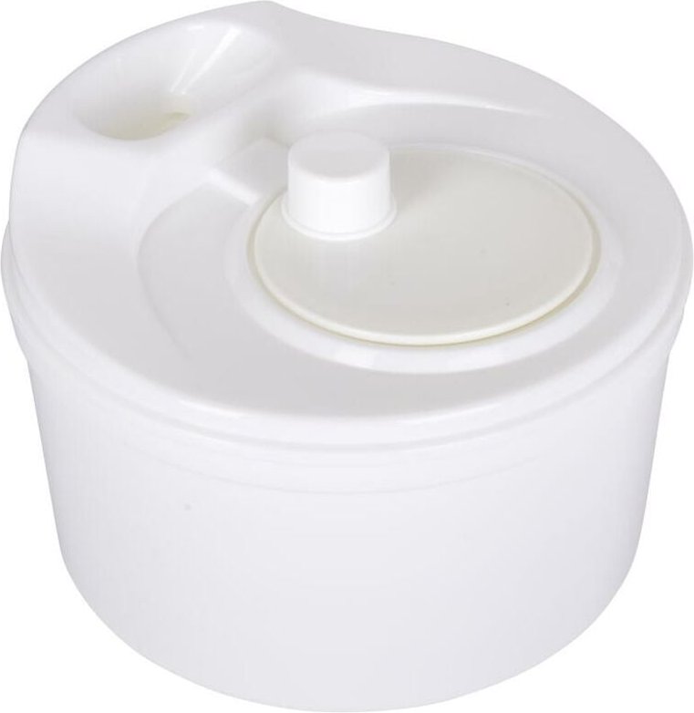 KitchenCraft Zentrifuge und Dresser de Salate de BPA-freier Kunststoff de, 22,5 cm - White