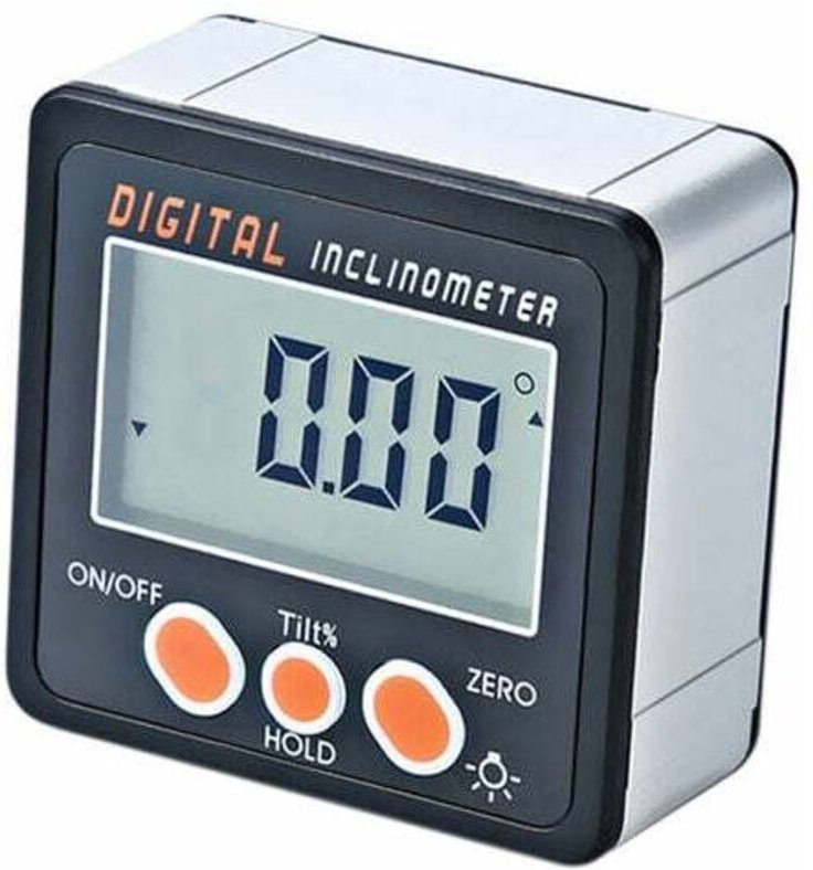 Thumbnail - Digitaler Neigungsmesser, 0-360°, Magnetfuß - Shining House