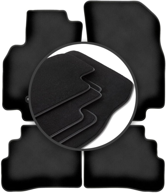 Premium-Fußmatten für: Opel Karl Schrägheck (2015-)