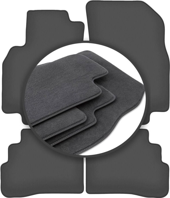 Premium-Fußmatten für: Opel Karl Schrägheck (2015-)