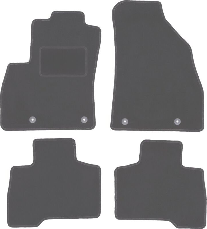 Graphit-Fußmatten für: Peugeot Bipper Kombivan, Tepee (2007-2017)