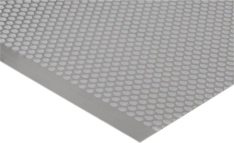 Agoform - Wasserschutz-Einlegematte Aqua-Non Silber/Edelstahldekor