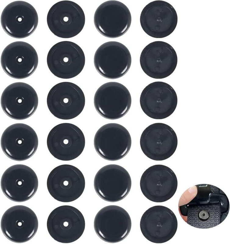 Sicherheitsgurt Stopper 12 Paar Gurtstopper Sicherheitsgurt Auto Universal Sicherheitsgurt Gurt Knopf Sicherheitsgurt St...