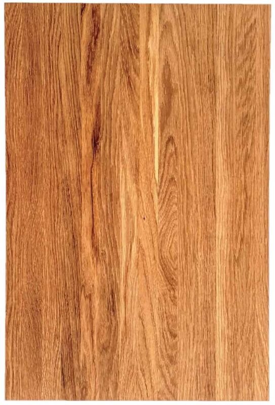 Holzschneidebrett (Block - M) 35x25 - Eiche