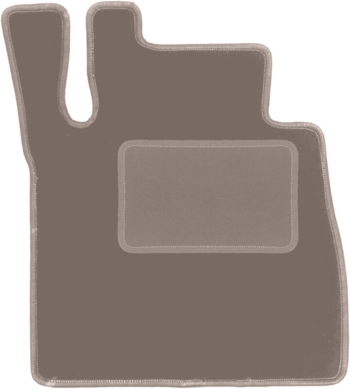 Beige Fahrermatte für: Mercedes G W463 Lang Geländewagen (2008-2018)