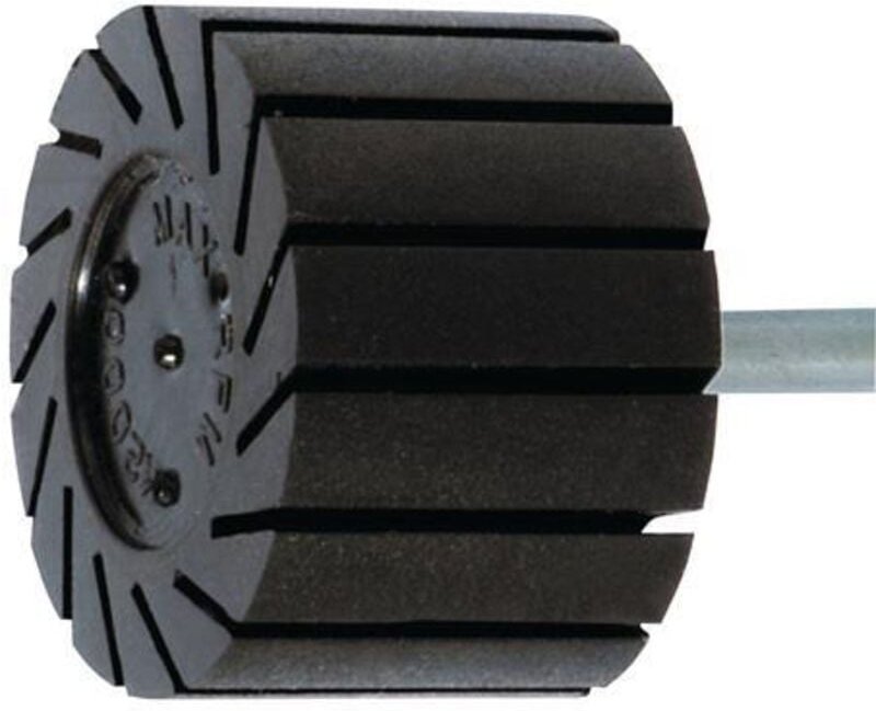 Schleifhülsenträger D30xH20mm Zylinder Schaft-Ø 6 mm