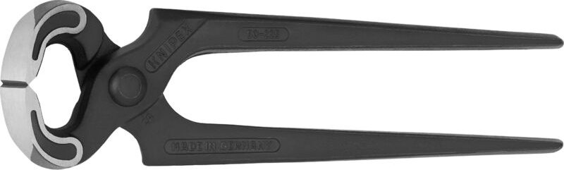 Knipex - 50 00 225 Kneifzange schwarz atramentiert 225 mm