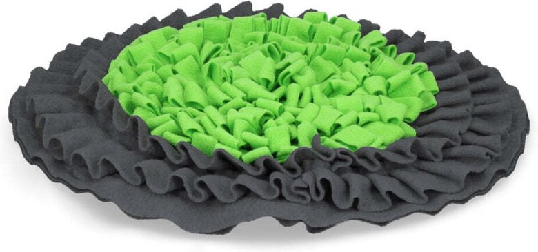 Iss langsam lebe langer snuffle mat groen