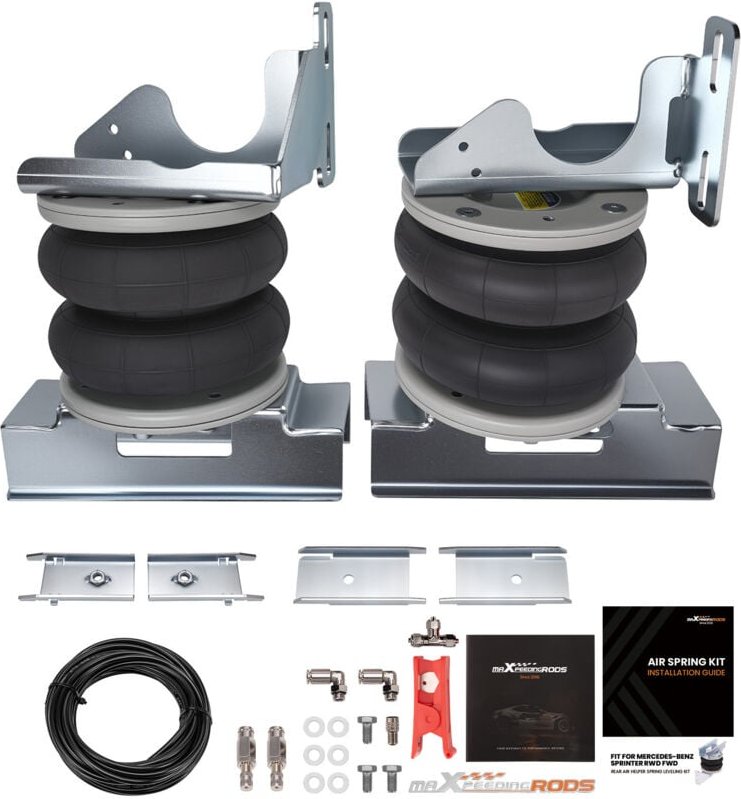 Federbalg Hinten mit Halterungen Kit for Mercedes-Benz Sprinter 2006- 4000KG