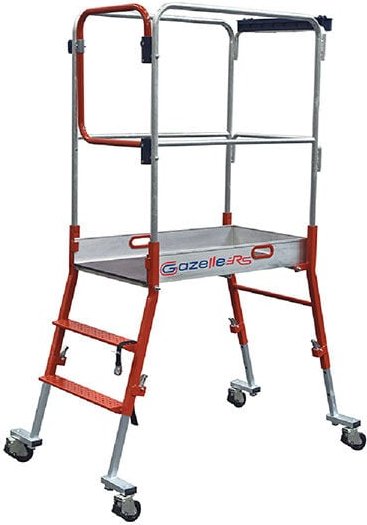 Mobile Teleskop Plattformleiter - Maximale Arbeitshöhe 2.80m - 400730