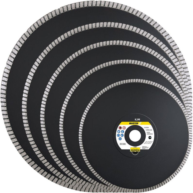 Diamant-Trennscheibe master kjm 115 x 22,23 mm - Samedia