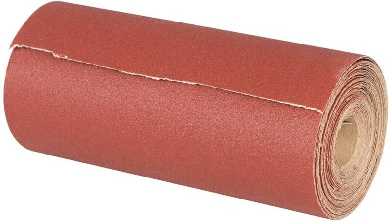 Korund-Schleifblatt, 50-m-Rolle 50 m, 180er-Körnung