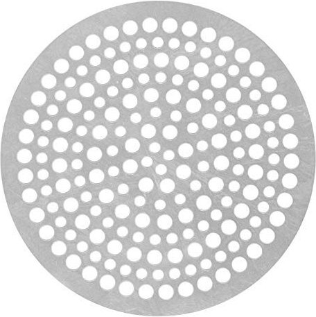 Thumbnail - Zoternen - Entatial Abflusssieb, Edelstahl Rundes Bodenablauffilter Ablaufgitter Duschsieb Mesh Stück Antiblockierendes ...