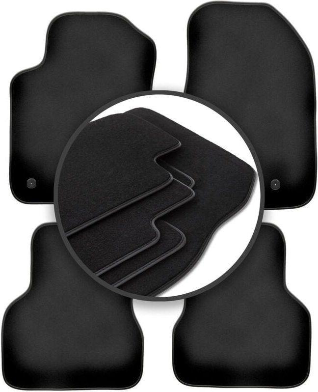 Premium-Fußmatten für: Alfa Romeo Giulietta Schrägheck (2010-2020)