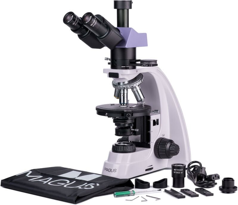 Levenhuk - magus Pol D800 lcd Digitales Polarisationsmikroskop Pol D800 lcd