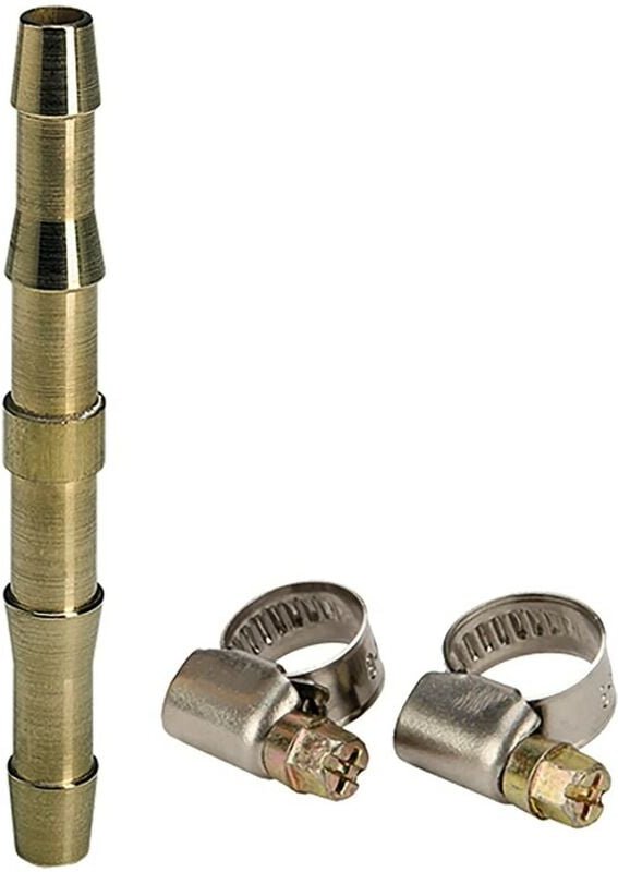 Schlauchverbindungsrohr (Kompressoren-Zubehör, Durchmesser 6mm) - Einhell