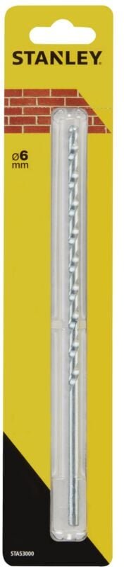 Steinbohrer mit HM-Spitze 6x200 mm STY-STA53000-QZ