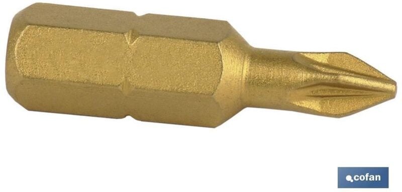 Titanspitze 1/4 50 mm Pz-1