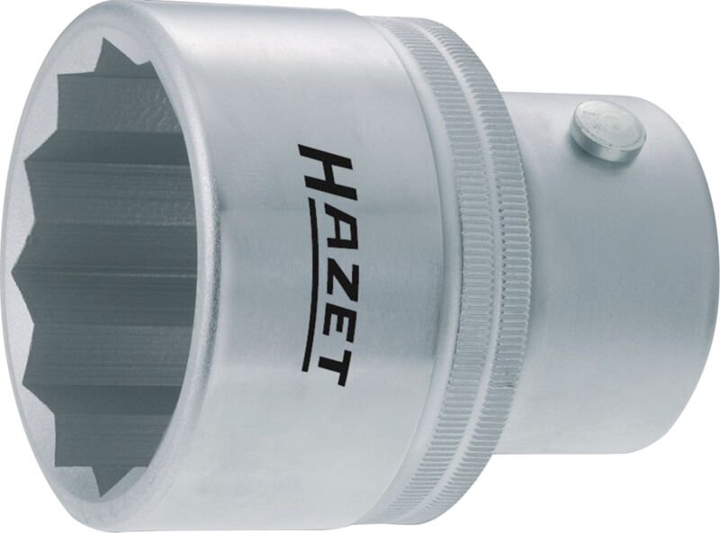 Steckschlüsseleinsatz 1100Z-32 ∙ 1 Zoll (25 mm) Vierkant hohl ∙ Außen Doppelsechskant Profil ∙ sw 32 mm