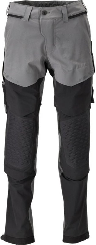 Hose mit Knietaschen 22279-605-8909 Gr. 90C62 anthrazit grau/schwarz - Mascot