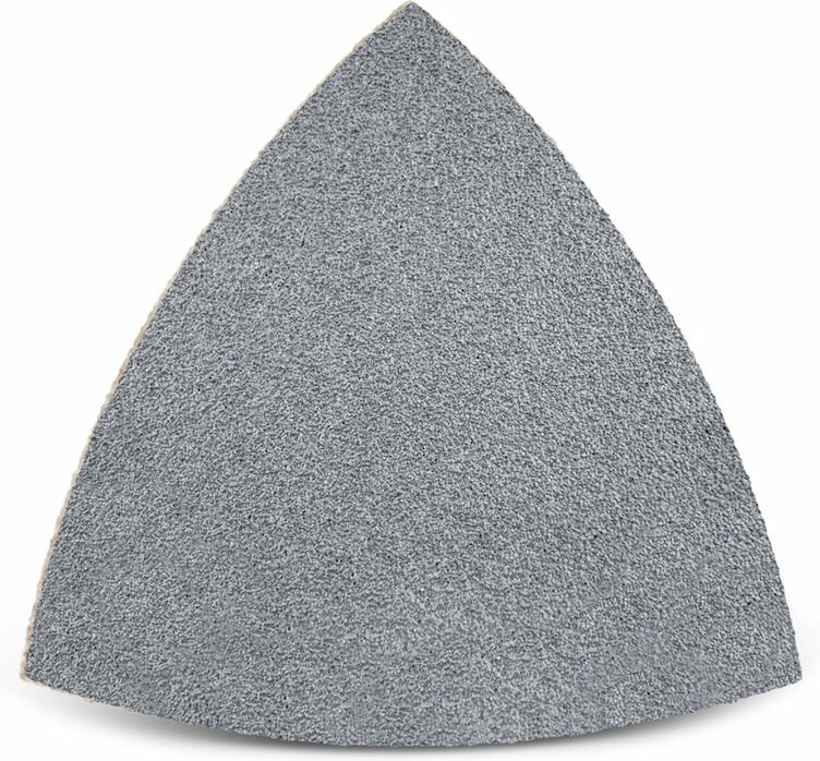 Platinum Klett-Schleifblätter, 82 mm, f. Deltaschleifer, Halbedelkorund (50 Stk.) K400 - Menzer