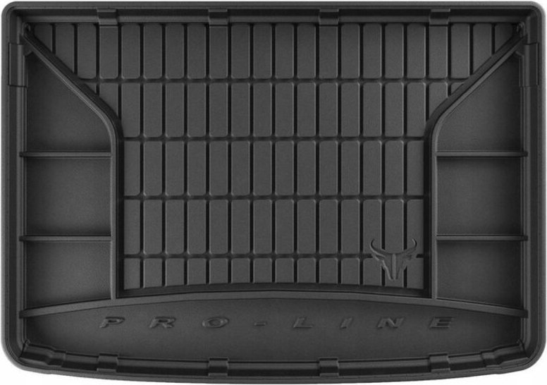 Thumbnail - Gummi Kofferraummatte Einsatz Teppich Mini Clubman 2 F54 Kombi ab 2015-