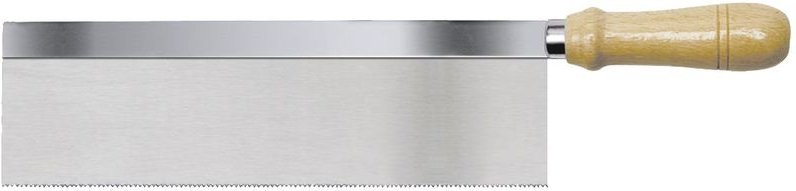 Feinsäge gerade Ausführung Breite 80 mm Blattlänge 300 mm