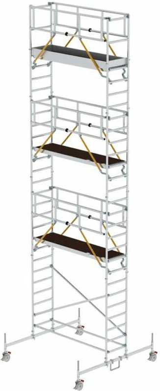 MUNK Rollgerüst SG 0,75x2,45m Plattform 9,74m AH