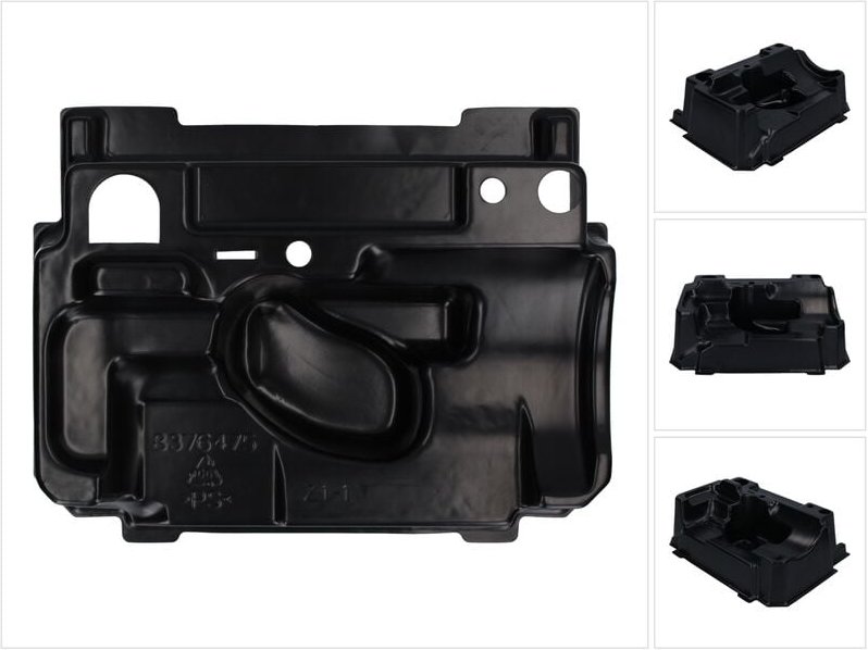 System Einlage für rp 2300 fc / rp 1800 Oberfräse ( 837647-5 ) Tiefziehteil für Makpac - Makita