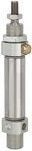 Rundzylinder »msi«, einfachwirkend, Kolben-Ø 32, Hub 100, g 1/8 - Riegler